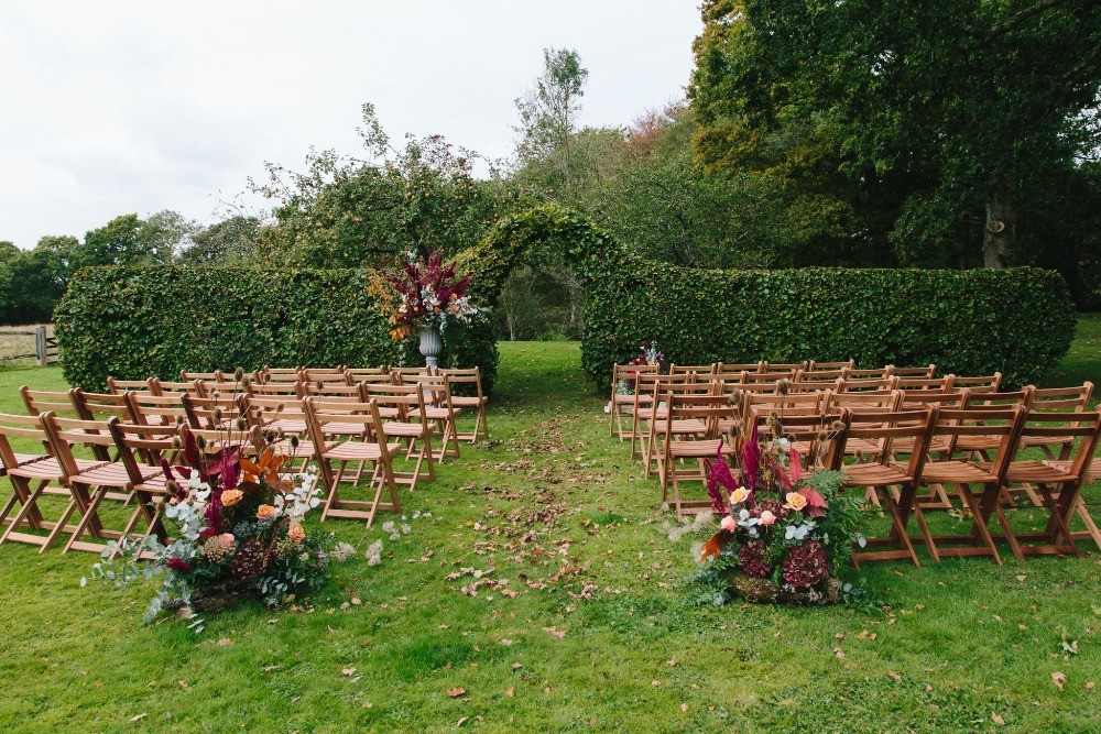 Favourite wedding trends of 2019, outdoor ceremonies