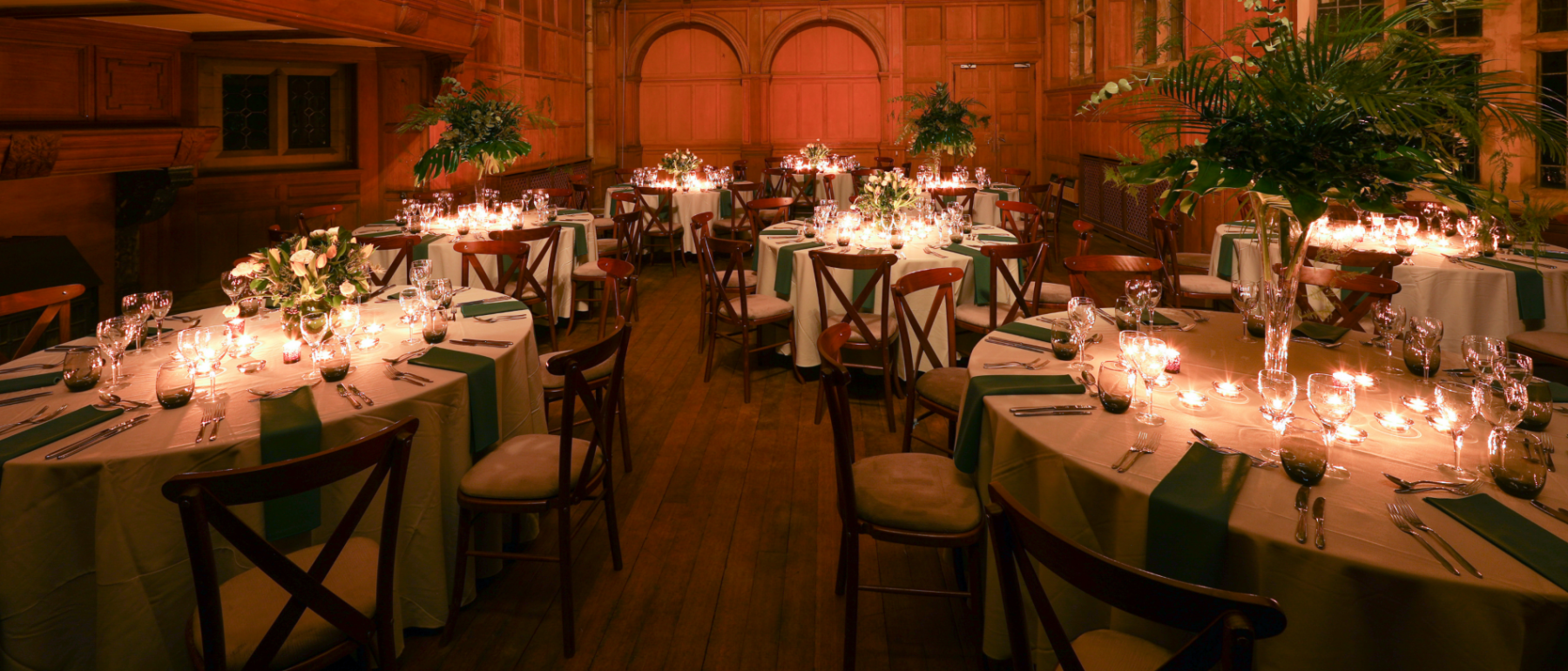 A Candle lit Evening Dinner at Balcombe Place