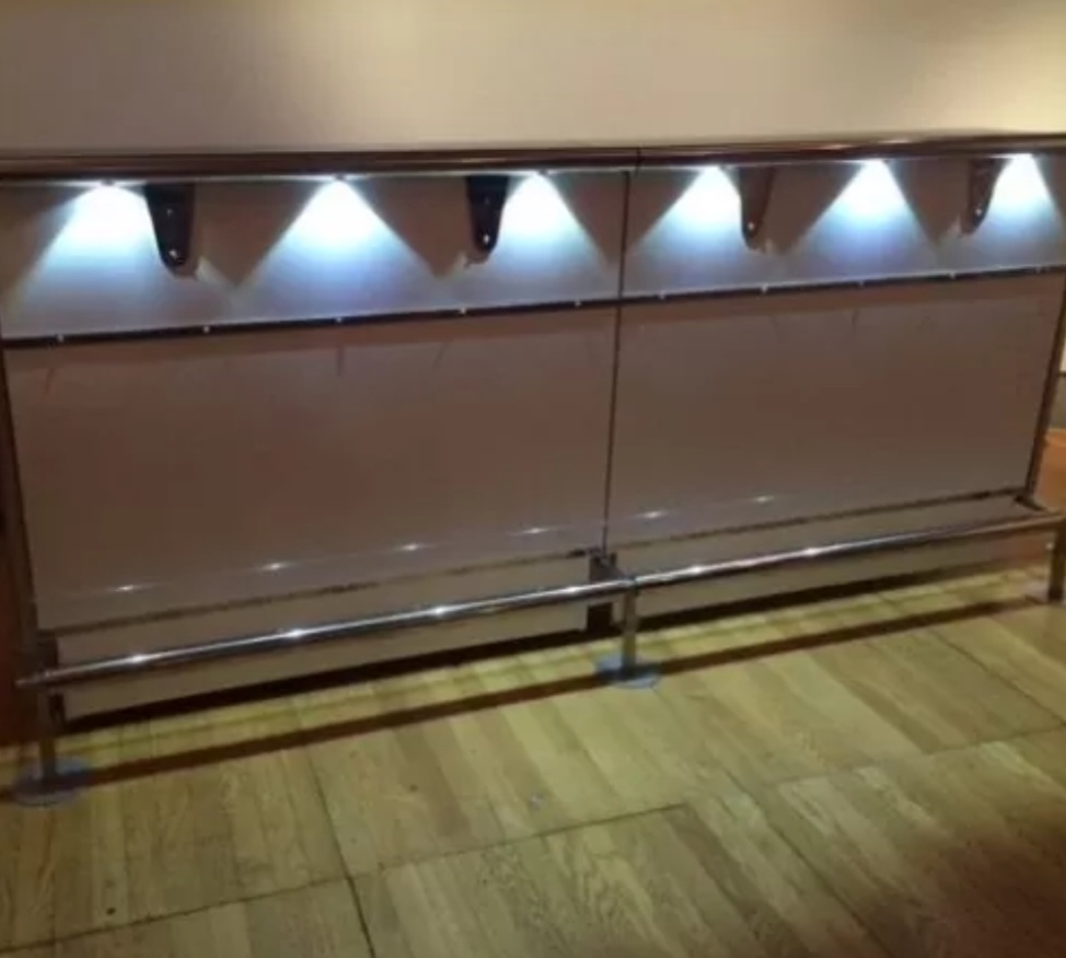 An LED bar