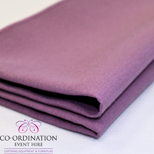 GRAPE SIGNATURE TABLECLOTH (70" SQUARE ONLY)