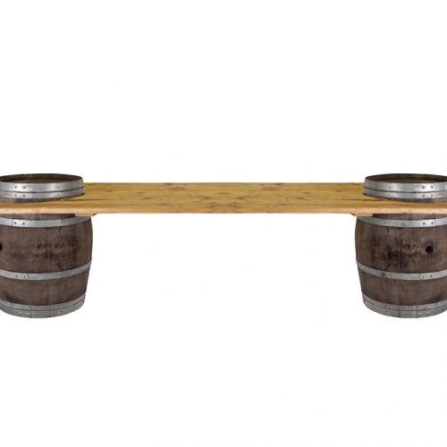 VINTAGE BARREL BAR 12FT
