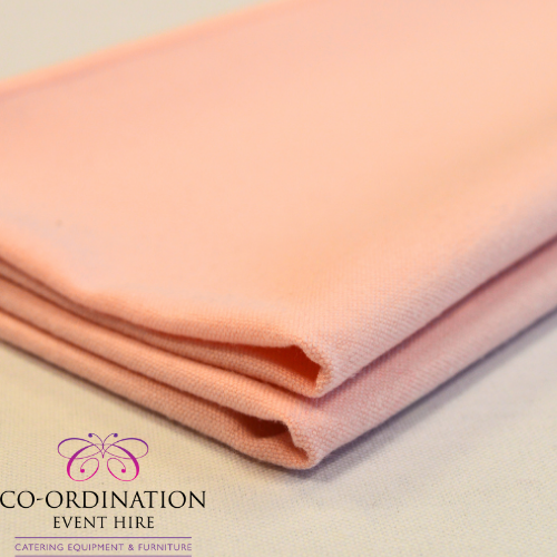 OYSTER PINK SIGNATURE NAPKIN