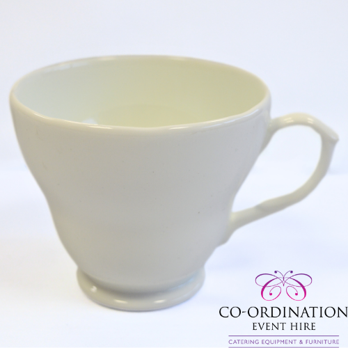 AMBER TEA CUP & SAUCER