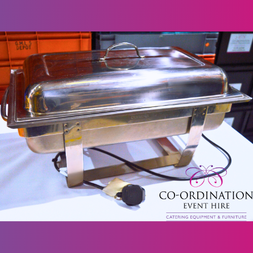 CHAFING DISH SET - ELECTRIC