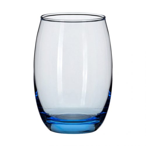 BLUE WATER GLASS / TUMBLER 15.75OZ