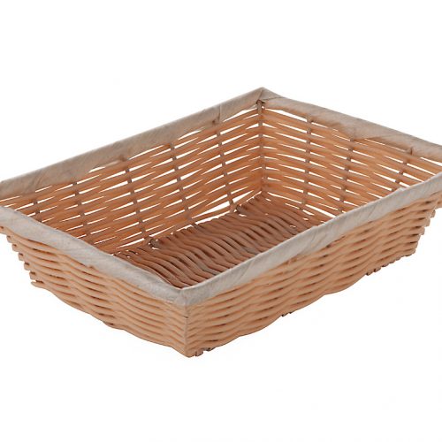 POLYWICKER BREAD BASKET