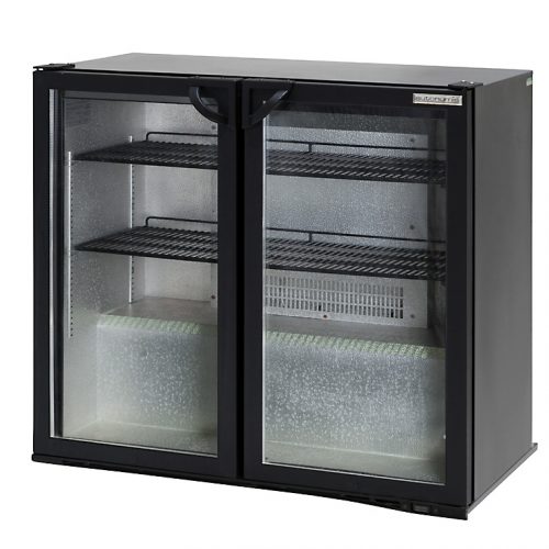 DOUBLE UNDER COUNTER FRIDGE