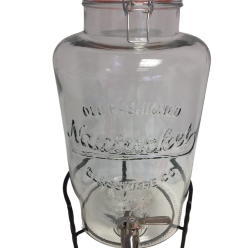 KILNER JAR ON STAND 8.5LTR