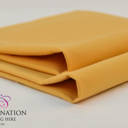 GOLD SIGNATURE TABLE RUNNER