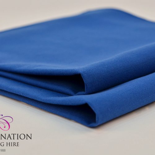 ROYAL BLUE SIGNATURE TABLE RUNNER
