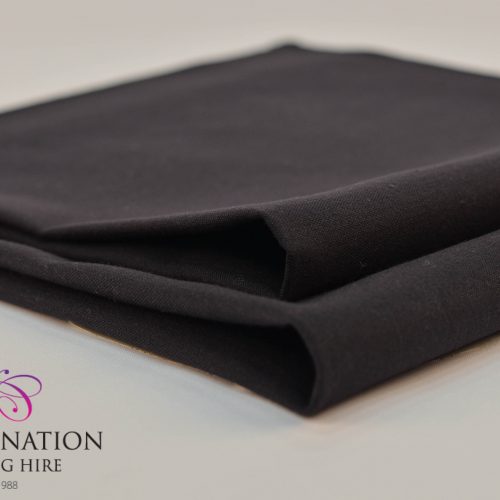 BLACK SIGNATURE TABLECLOTHS