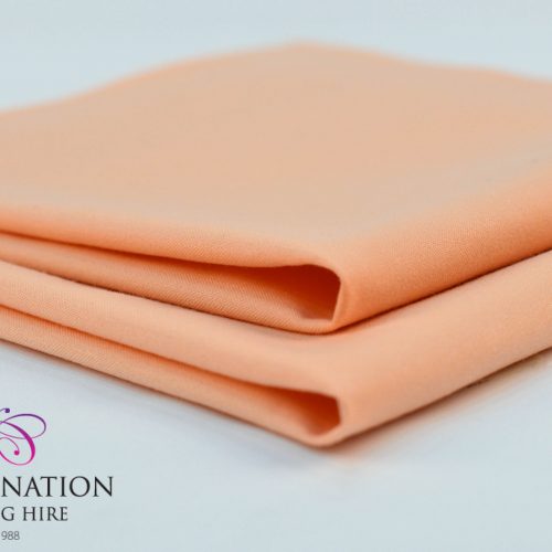 LIGHT PEACH SIGNATURE TABLECLOTHS