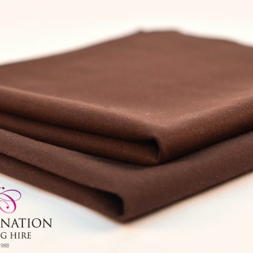 CHOCOLATE SIGNATURE NAPKIN
