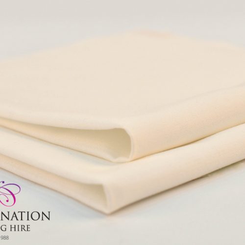 WHITE SIGNATURE NAPKIN