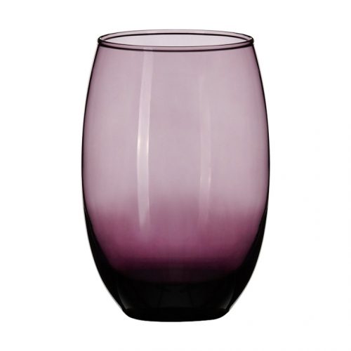 GRAPE WATER GLASS / TUMBLER 15.75OZ