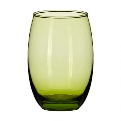 GREEN WATER GLASS / TUMBLER 15.75OZ