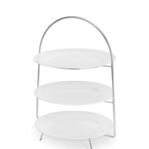LARGE 3 TIER CAKE STAND (FITS 3 12" PLATES)