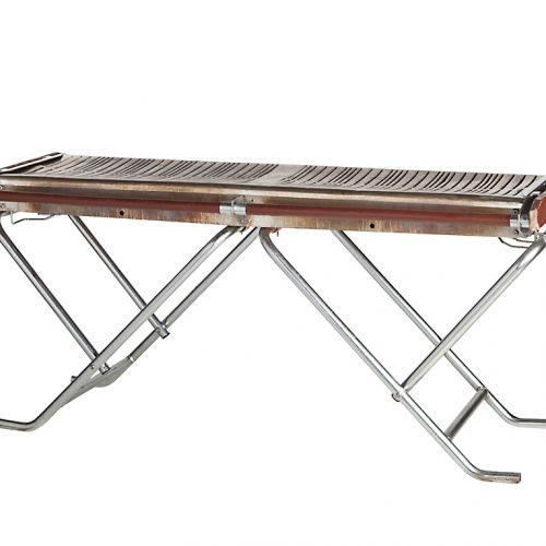 LARGE BBQ (WITH TAPER, SPANNER & INSTRUCTIONS) - APPROX. 6FT