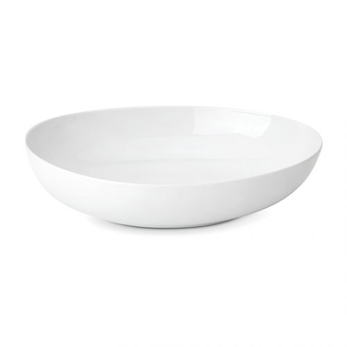 OVAL CHINA BOWL 14" X 12" X 2.5"
