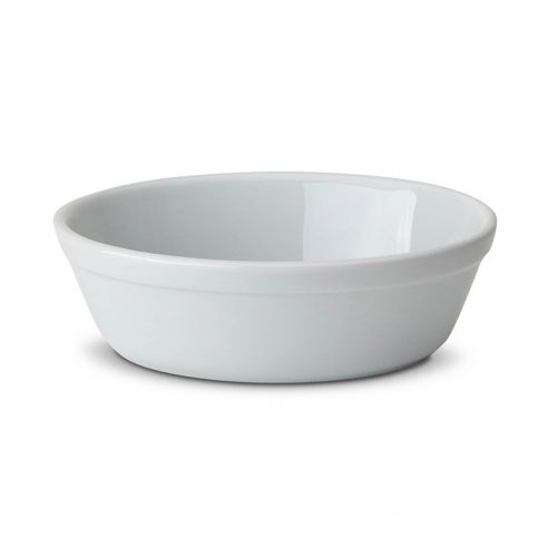 OVAL PIE DISH 6.5" - OVENPROOF