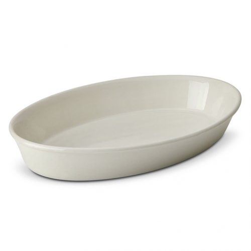 OVAL VEG DISH 14" - OVENPROOF