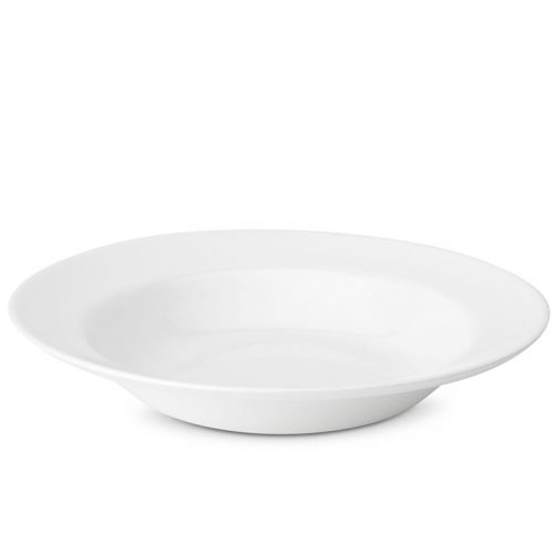 WHITE BIANCA PASTA BOWL