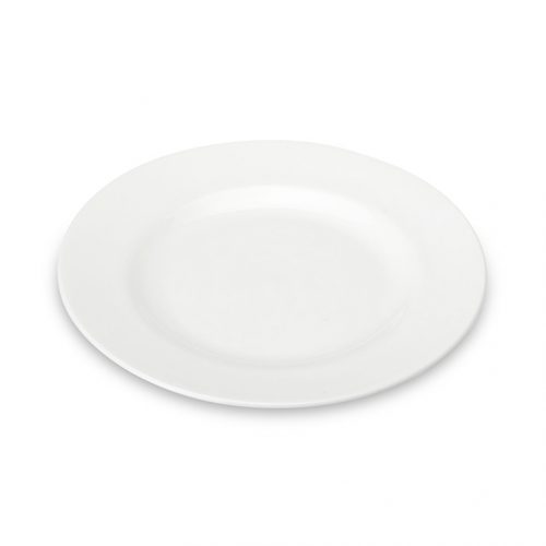 WHITE BIANCA PLATES