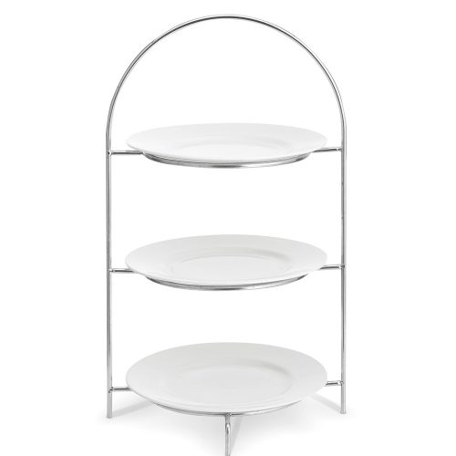MEDIUM 3 TIER CAKE STAND (FITS 3 10" PLATES)
