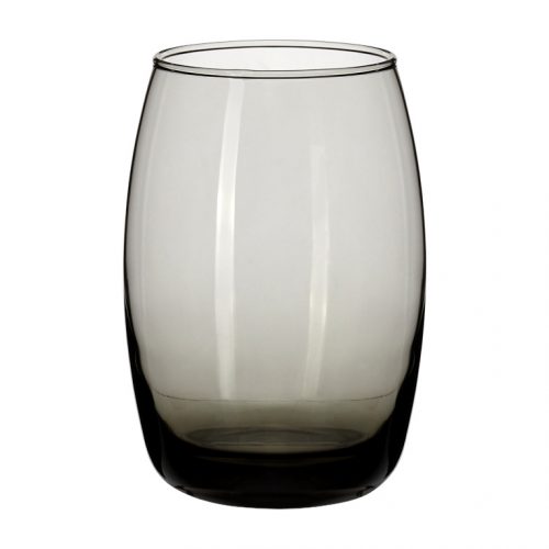 SMOKE WATER GLASS / TUMBLER 15.75OZ