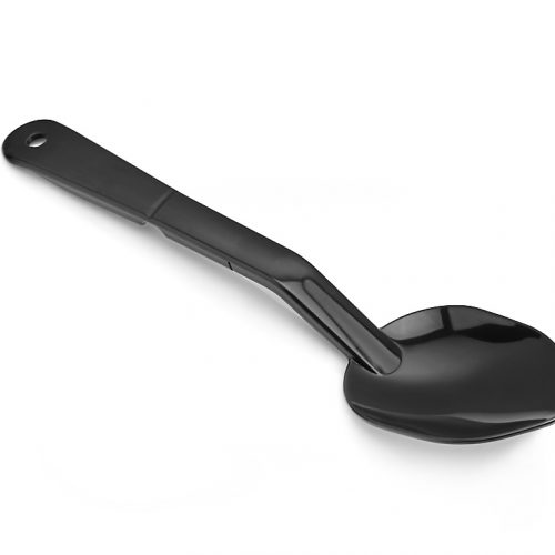 SOLID SPOON 11" BLACK
