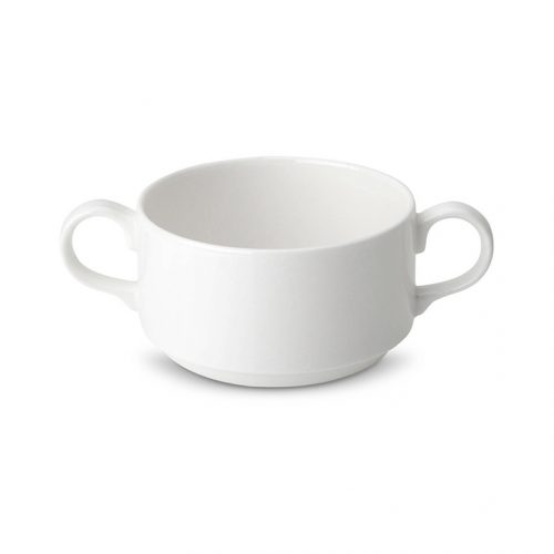 WHITE SOUP CUP & LINERS