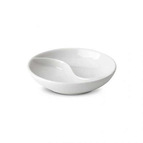 SPLIT DIP DISH (SHALLOW)
