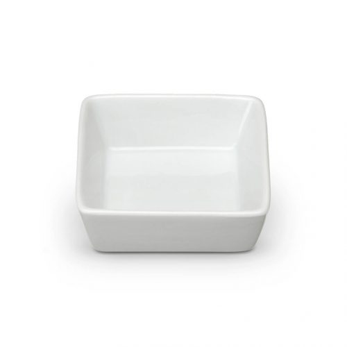 SQUARE DIP DISH 8 X 3 CM