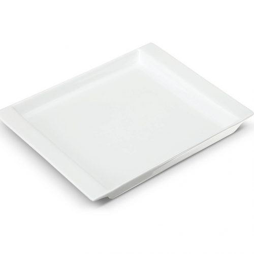 SQUARE DIP PLATE 8.5" X 6.5"