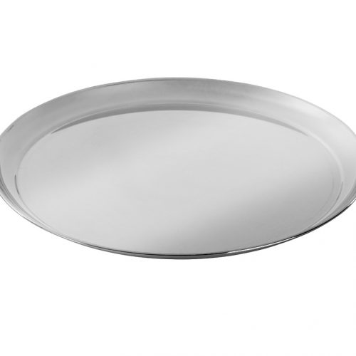 STAINLESS STEEL 16" ROUND TRAY