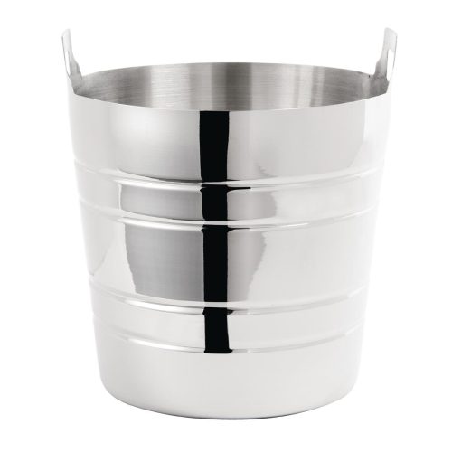 STAINLESS STEEL WINE COOLER / BUCKET