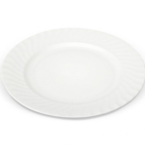 VINTAGE WAVY CHARGER PLATE