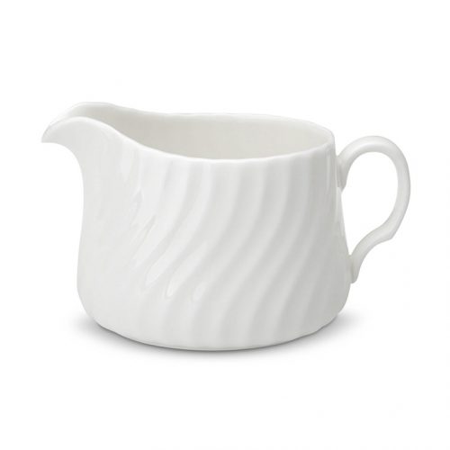 VINTAGE WAVY SAUCE BOAT