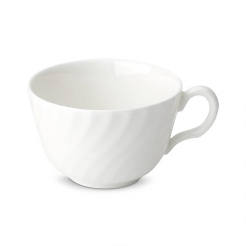 VINTAGE WAVY TEA CUP & SAUCER