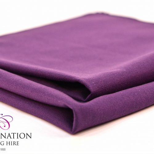 PURPLE SIGNATURE TABLECLOTHS