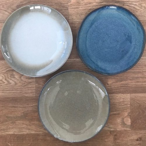 COLOURED MAIN PLATES (MIXED COLOURS)