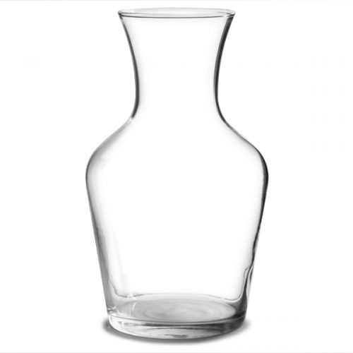 Empty Glass Carafe