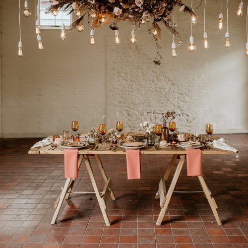 Vintage Trestle Tables