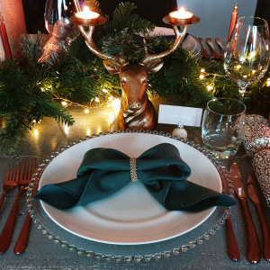 Christmas Place Setting