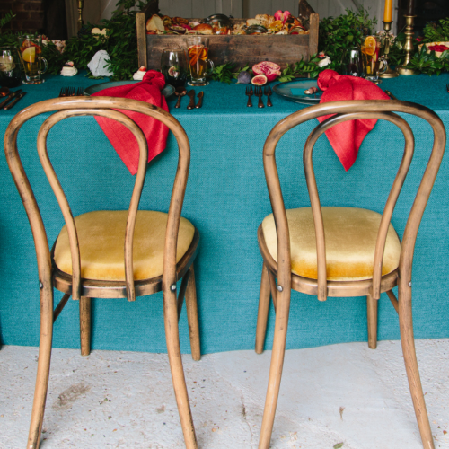 Wooden Chairs & Seating