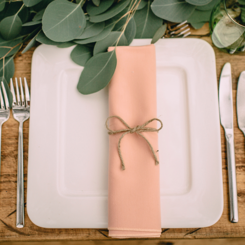 Square Shaped Plates