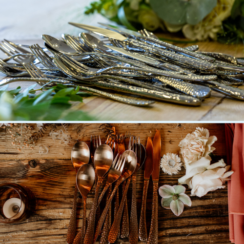 Liza & Liza Rose Cutlery