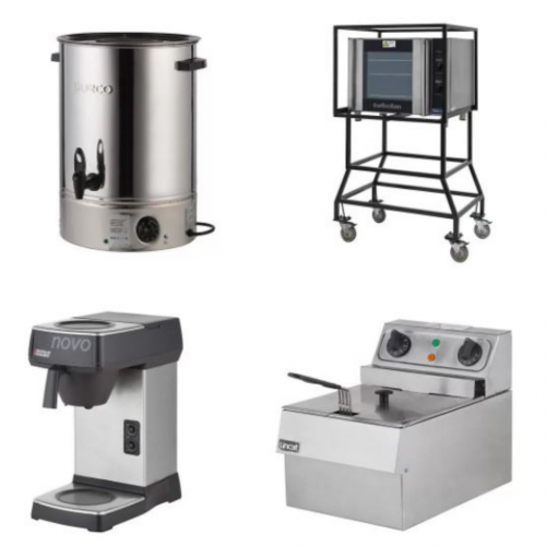 Electrical Kitchen Equipment Hire