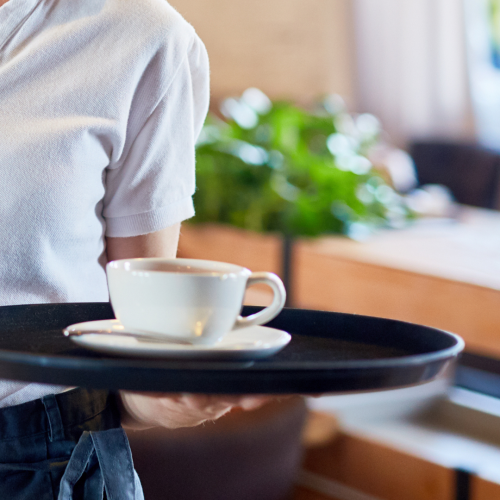 Drinks & Serving Trays