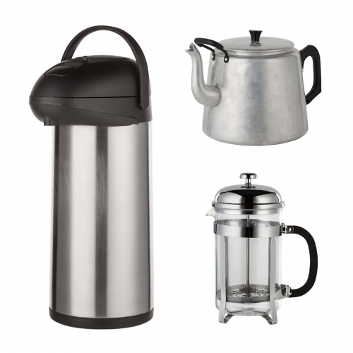 Urns, Coffee Makers and Servers